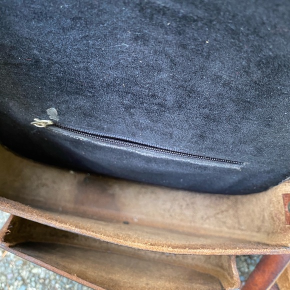 Mexican leather bag - Picture 4 of 6